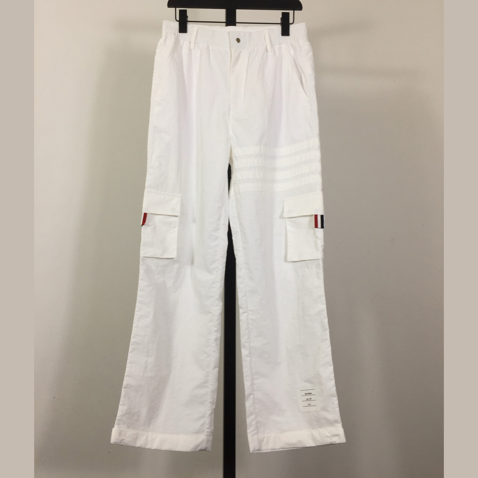 Thom Browne Cotton Pants - DesignerGu