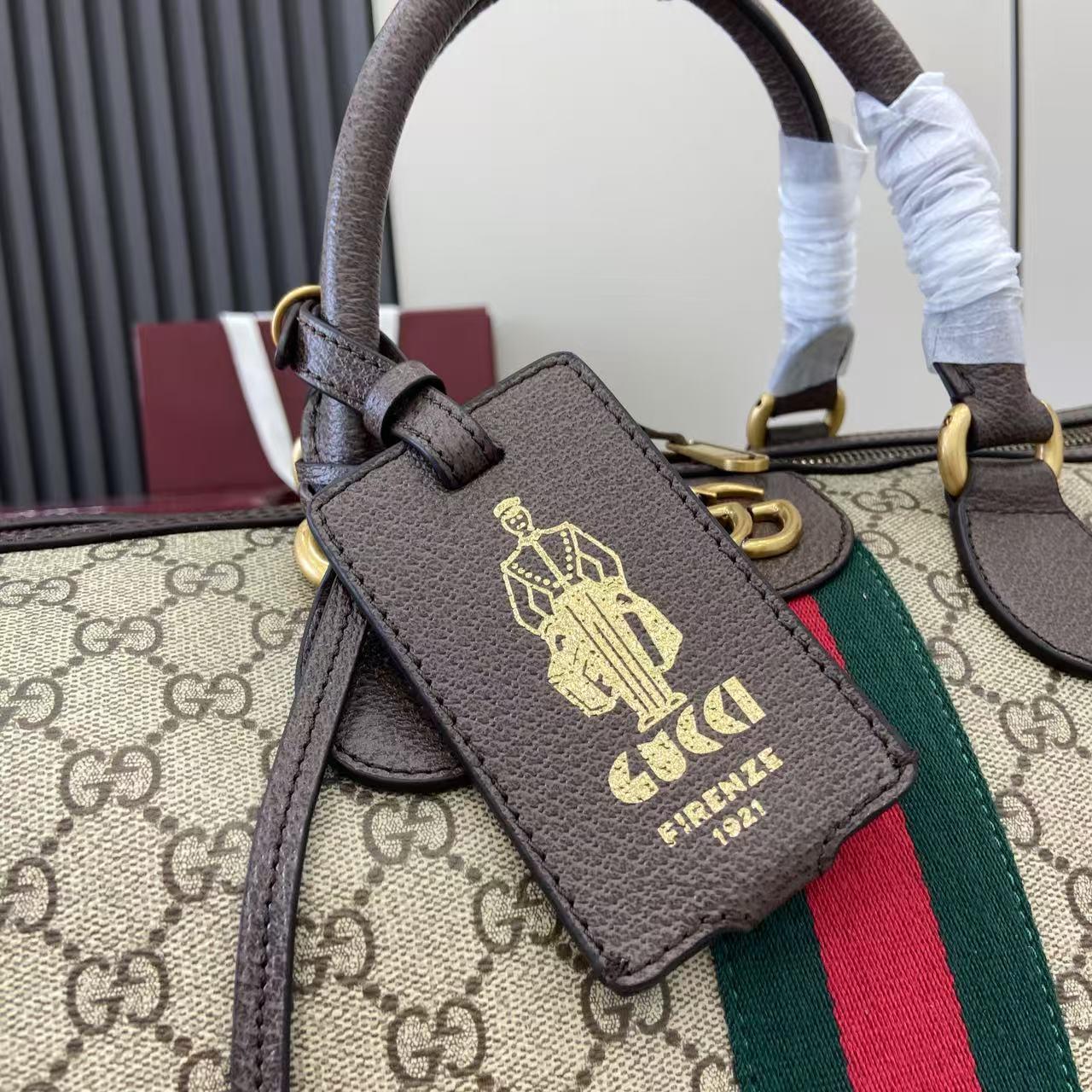 Gucci Savoy Medium Duffle Bag - DesignerGu
