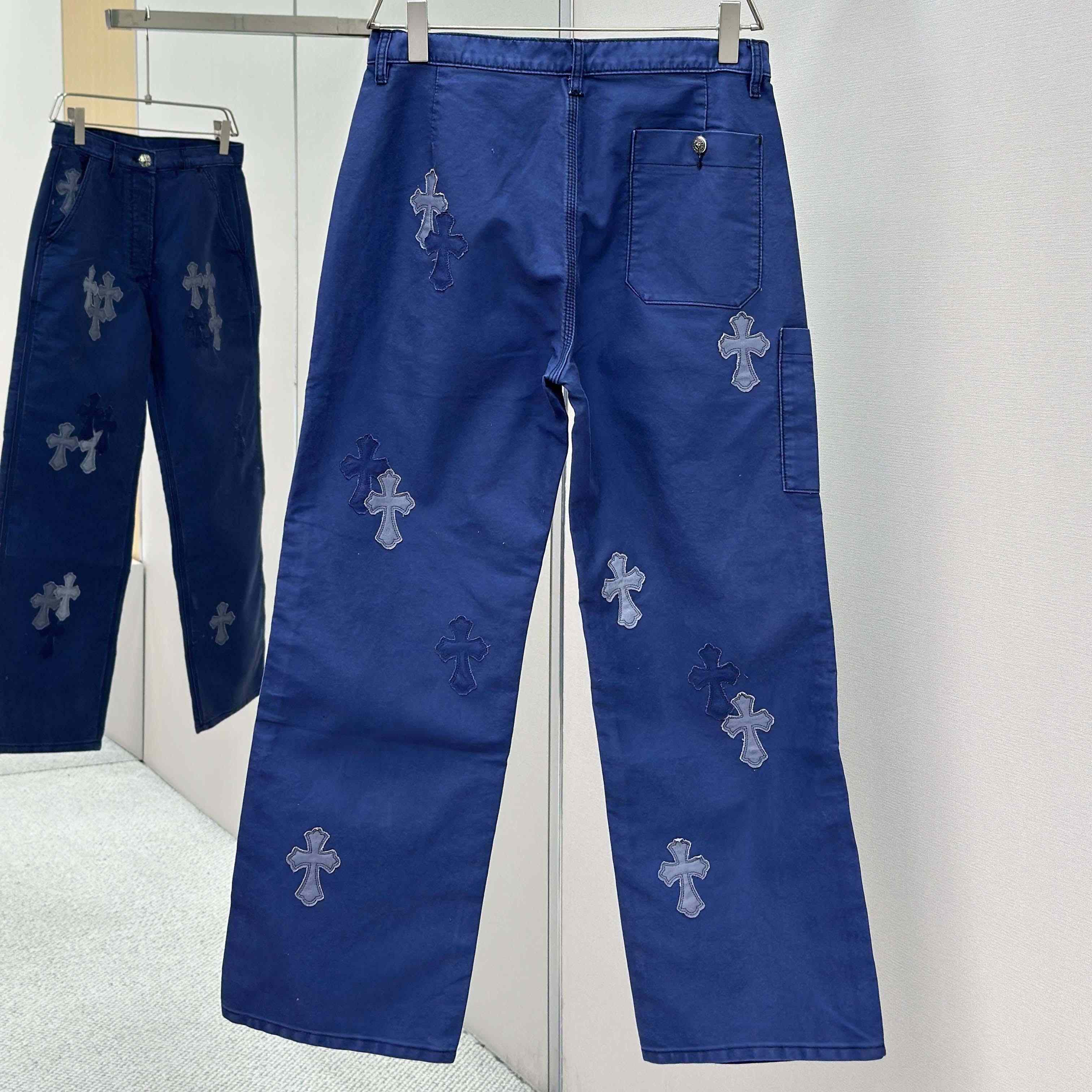 Chrome Hearts Jeans - DesignerGu