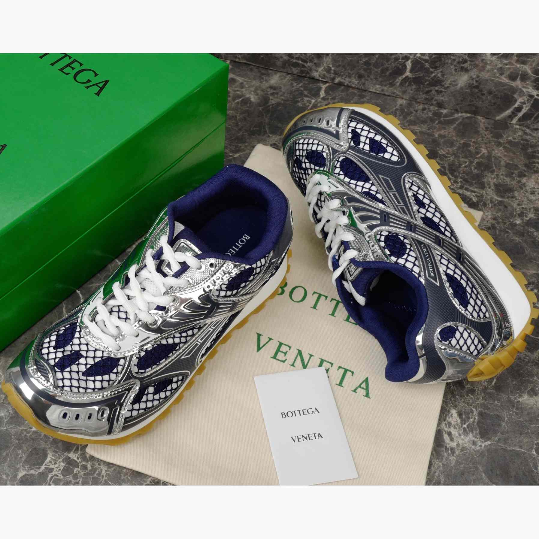 Bottega Veneta Orbit  Sneaker - DesignerGu
