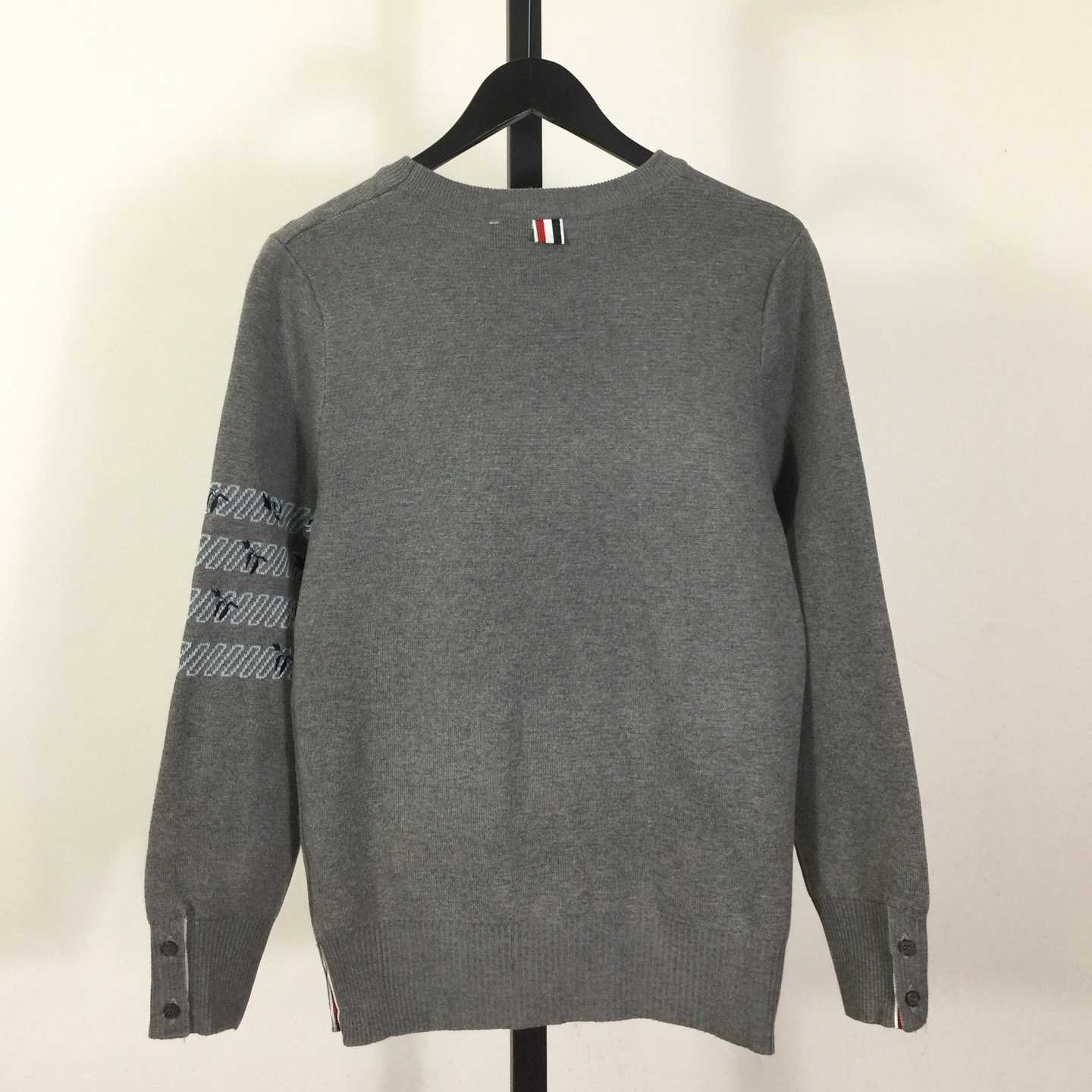 Thom Browne Wool Knit Jumper - DesignerGu