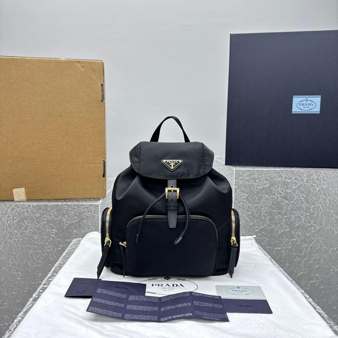 Prada Small Re-Nylon Backpack - DesignerGu