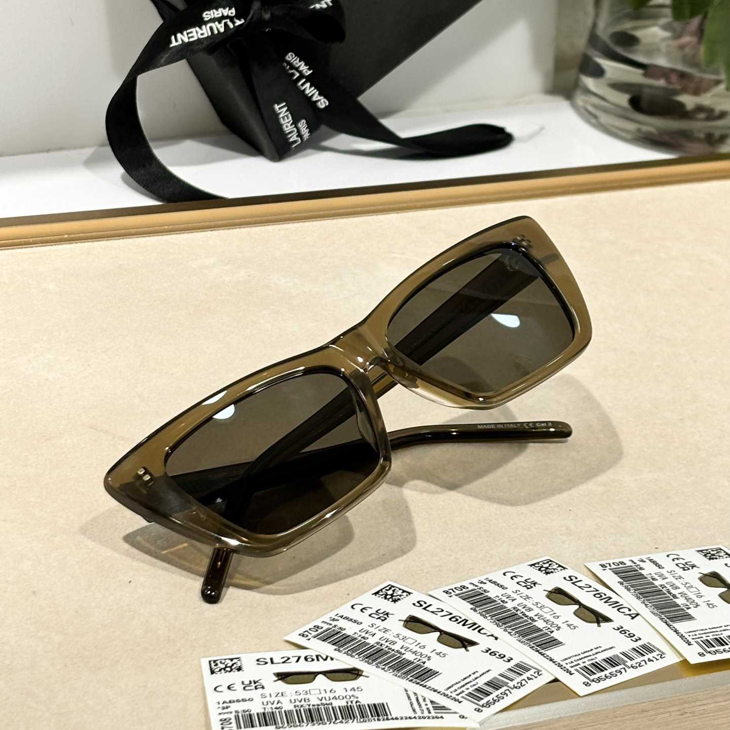 Saint Laurent SL276MICA Sunglasses   - DesignerGu