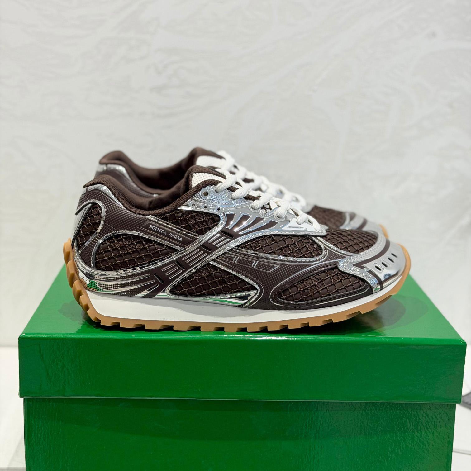 Bottega Veneta Orbit  Sneaker - DesignerGu