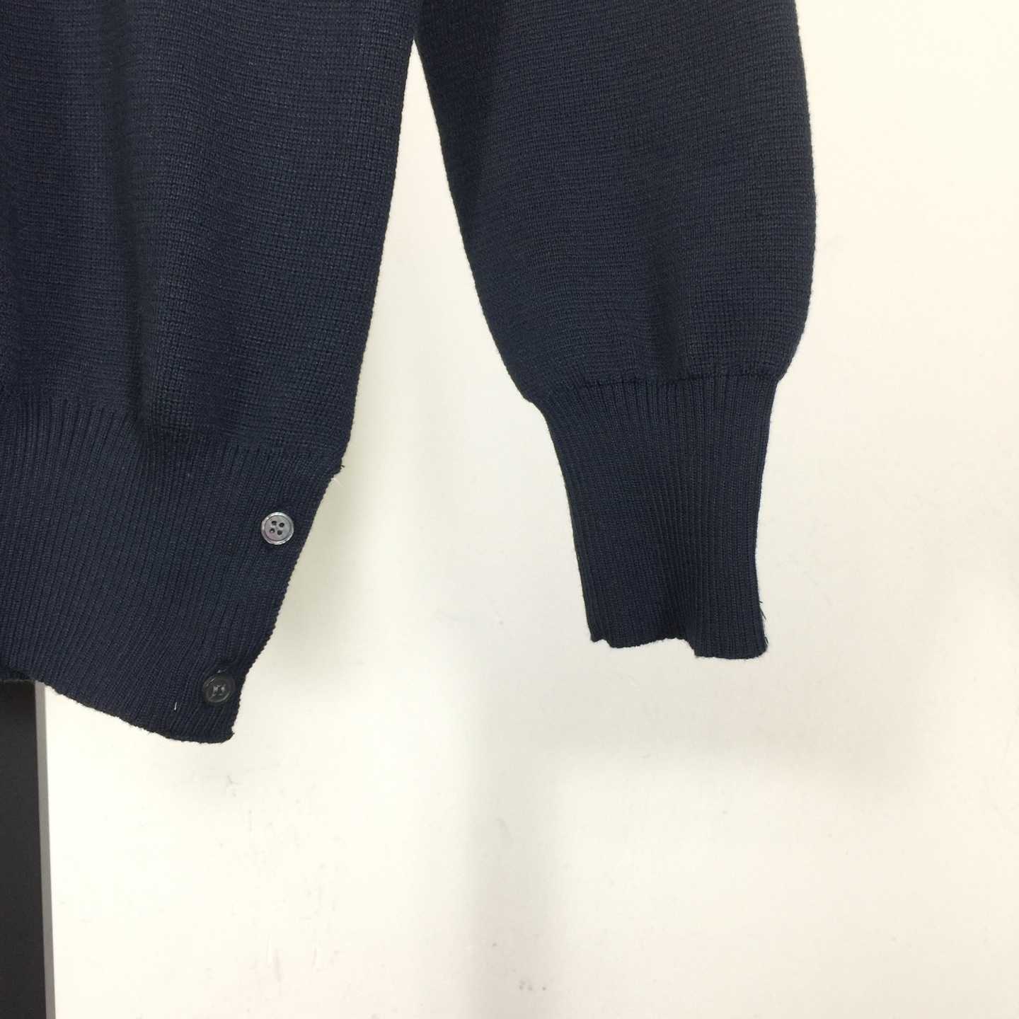 Thom Browne Wool Knit Jumper - DesignerGu