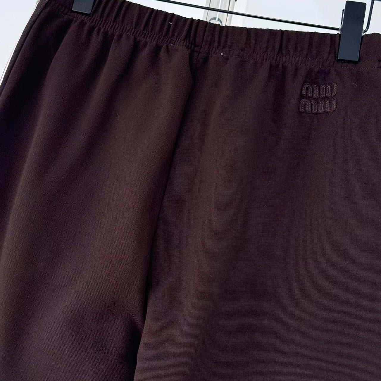 Miu Miu Jersey Pants - DesignerGu