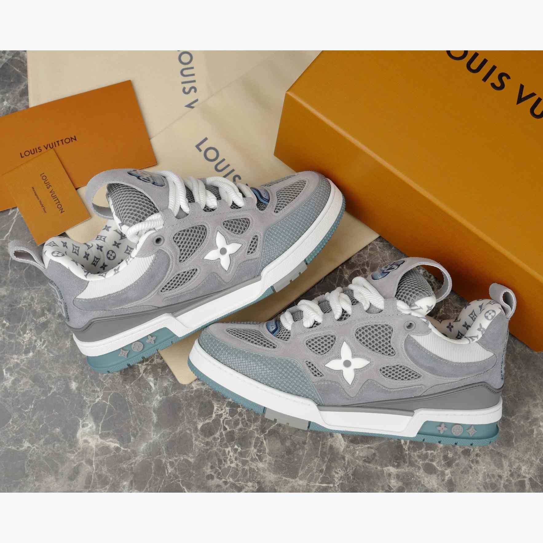 Louis Vuitton LV Skate Sneaker - DesignerGu