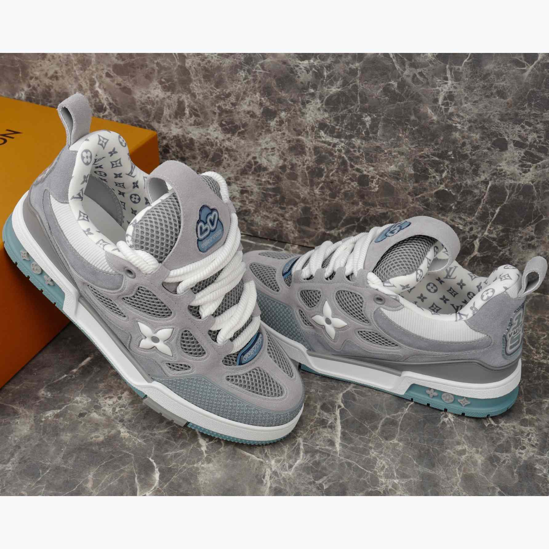 Louis Vuitton LV Skate Sneaker - DesignerGu