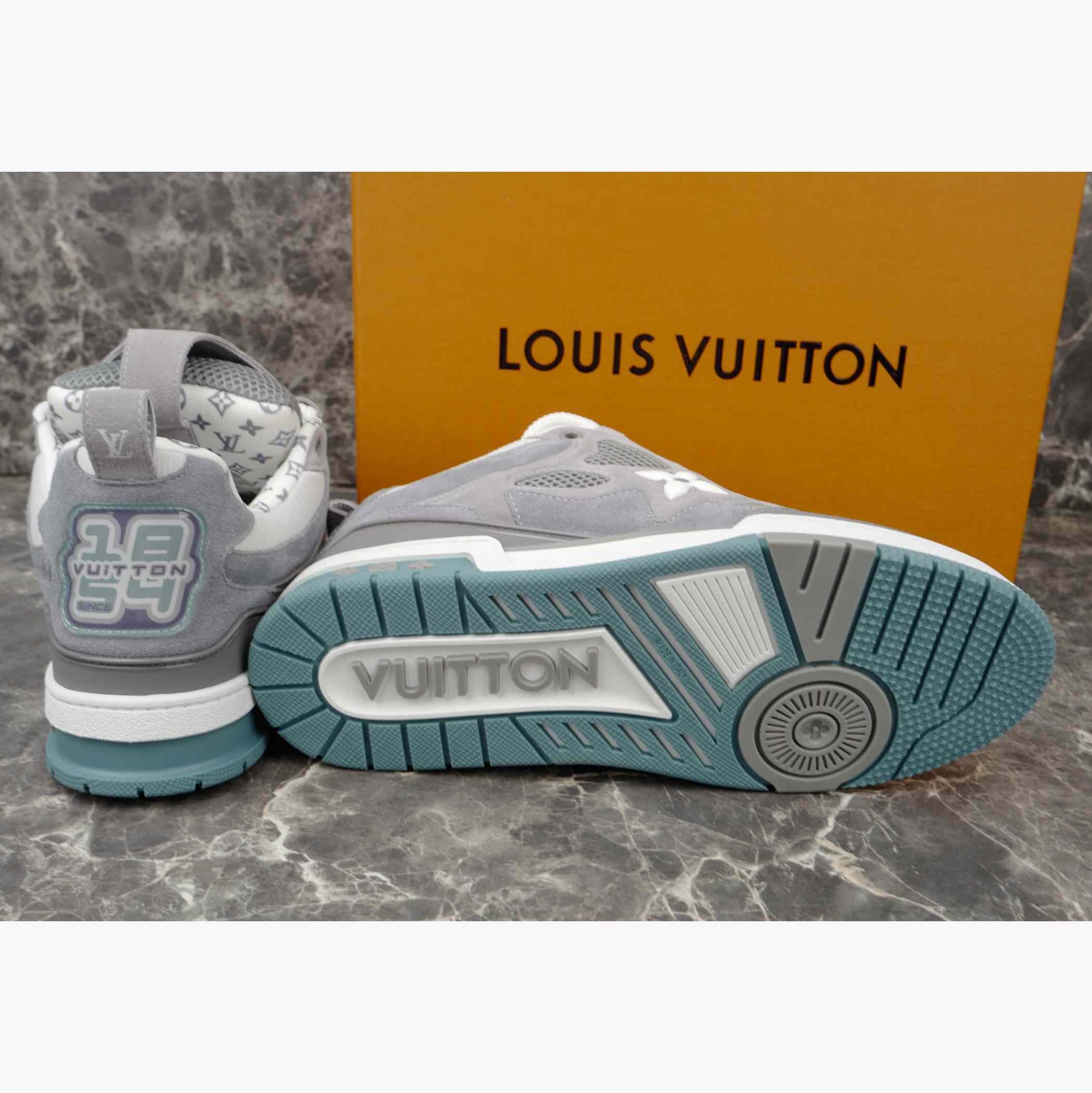 Louis Vuitton LV Skate Sneaker - DesignerGu