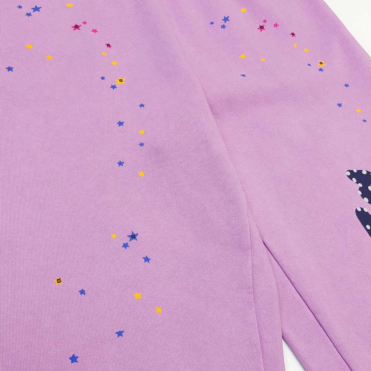 Sp5der P*NK V2 Sweatpant 'purple '  - DesignerGu