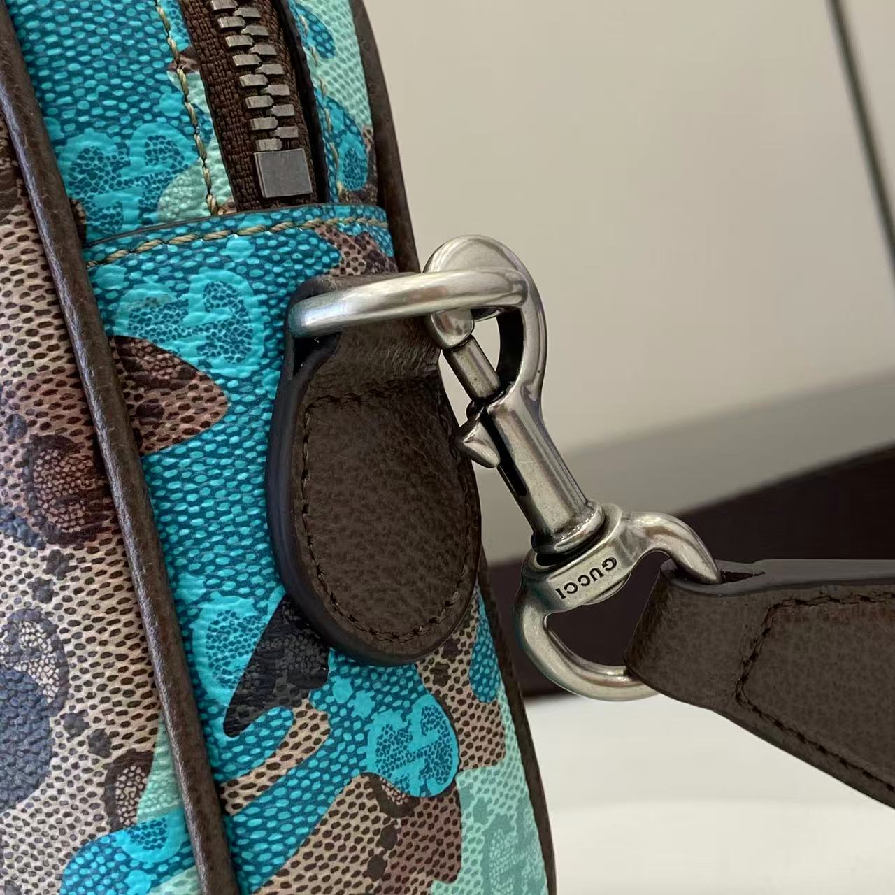 Gucci Small GG Crossbody Bag  - DesignerGu