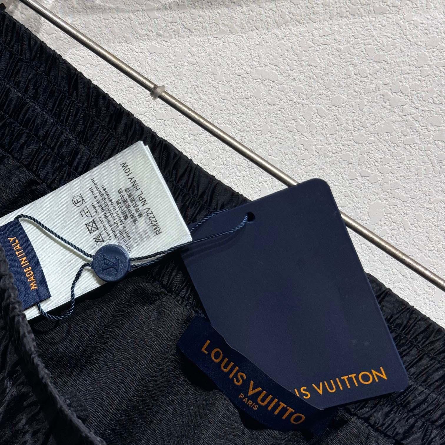 Louis Vuitton Damier Nylon Swim Shorts - DesignerGu