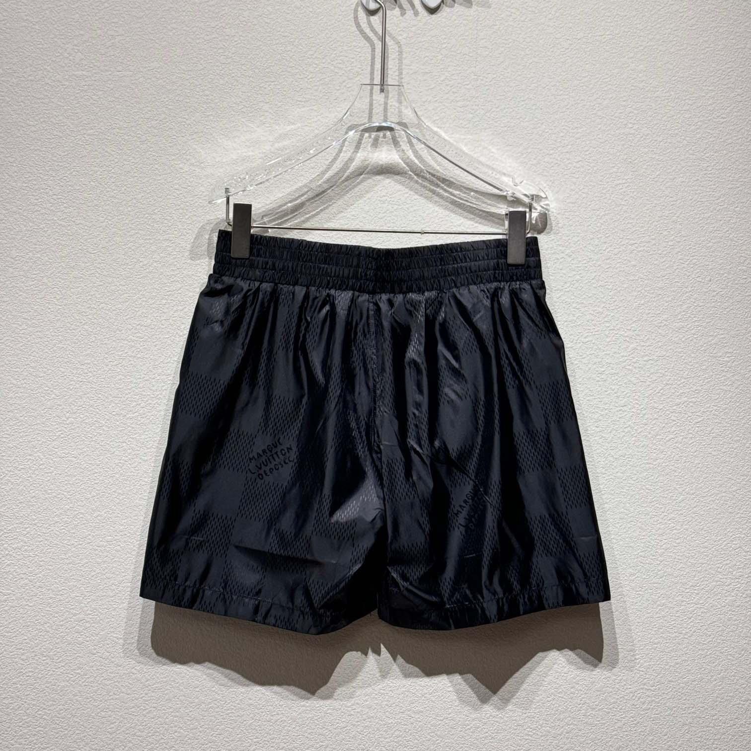 Louis Vuitton Damier Nylon Swim Shorts - DesignerGu