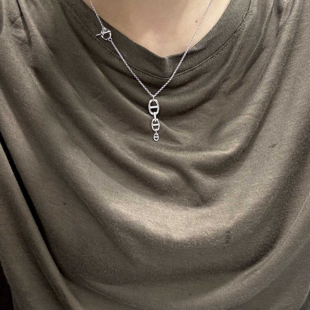 Hermès Pre-Owned 2010s Chaîne d'Ancre Necklace - DesignerGu