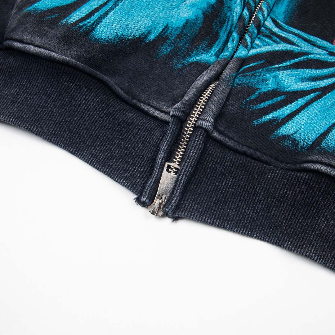 Godspeed Voltage Zip Hoodie - DesignerGu