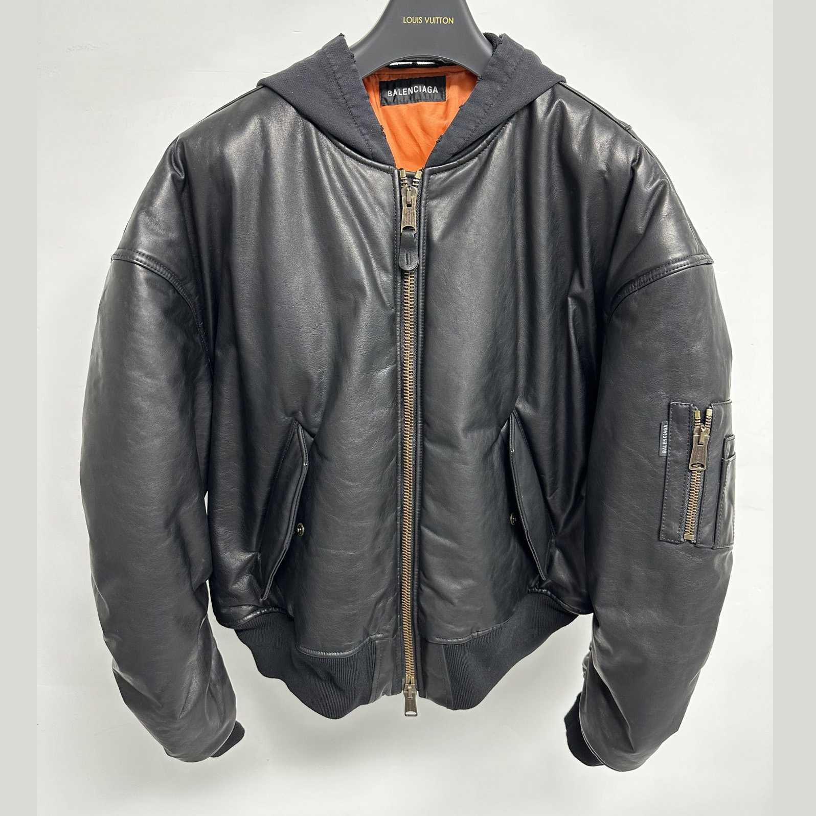 Balenciaga Bomber Jacket - DesignerGu