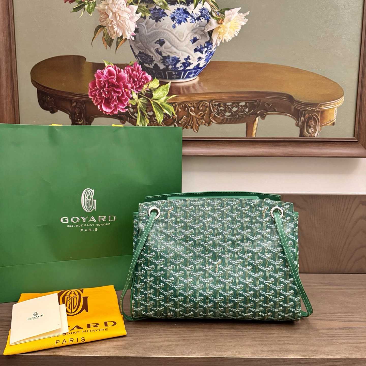 Goyard Rouette Souple Bag - DesignerGu