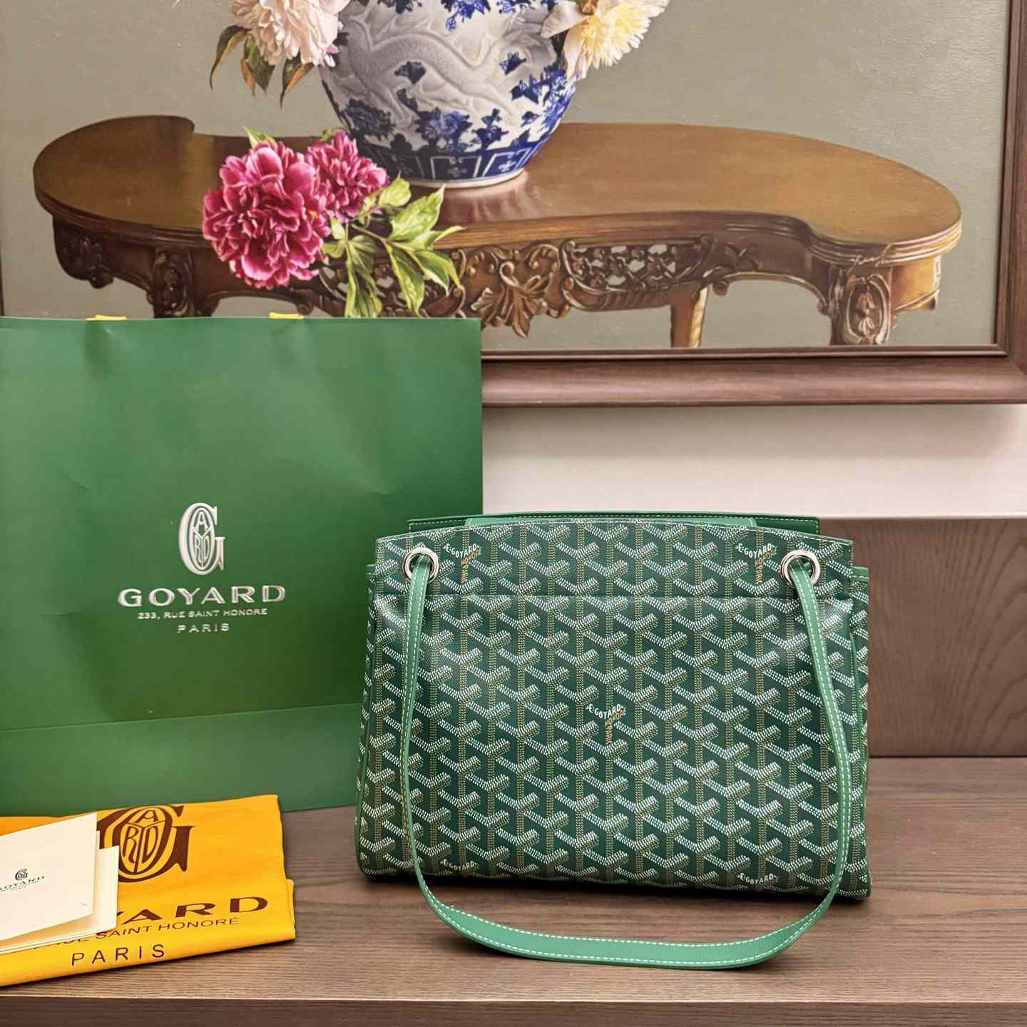 Goyard Rouette Souple Bag - DesignerGu