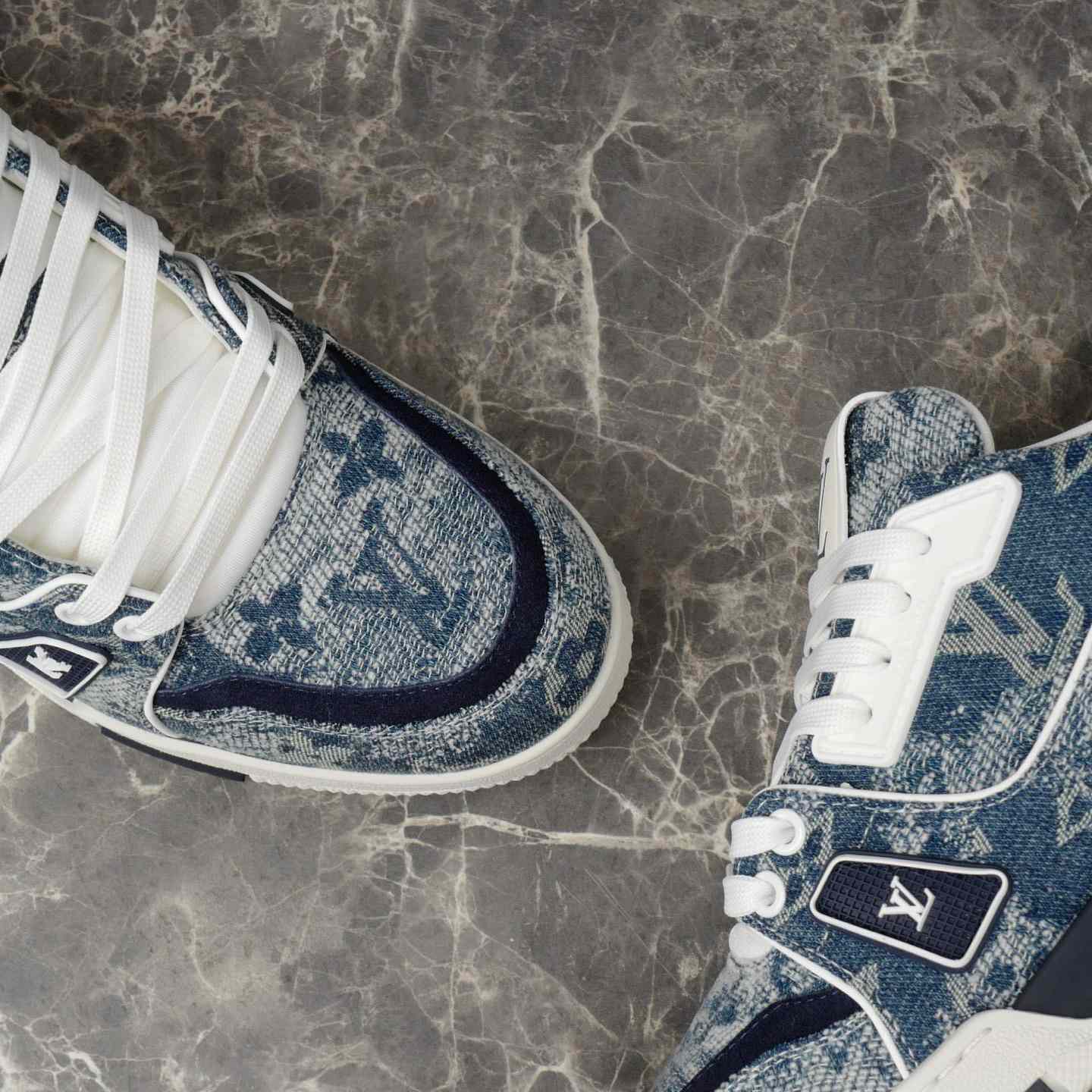 Louis Vuitton LV Trainer Sneaker  - DesignerGu