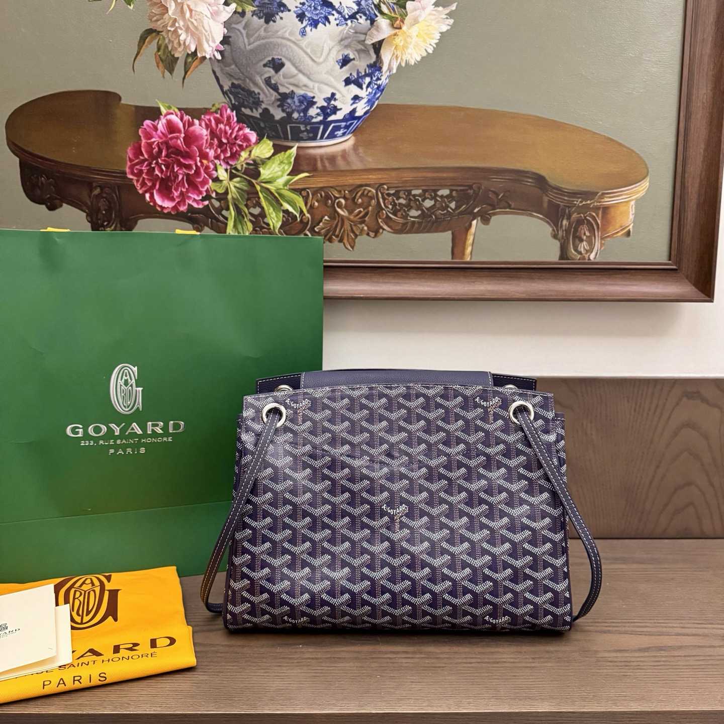 Goyard Rouette Souple Bag - DesignerGu