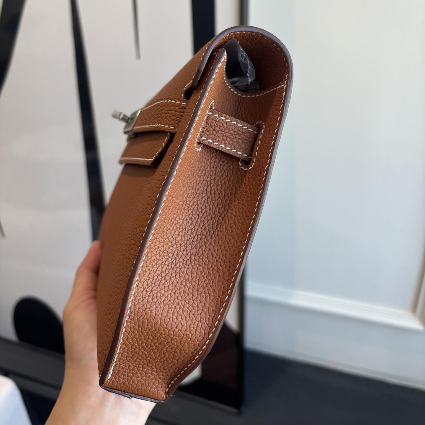 Hermes Kelly Depeches 25 Pouch - DesignerGu