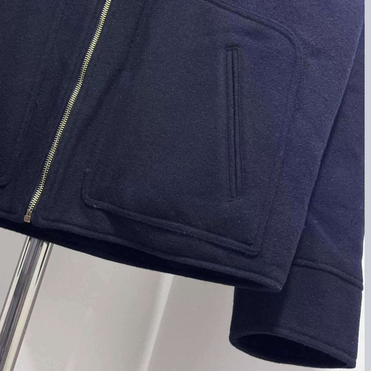 Miu Miu Washed Wool Cloth Blouson Jacket - DesignerGu