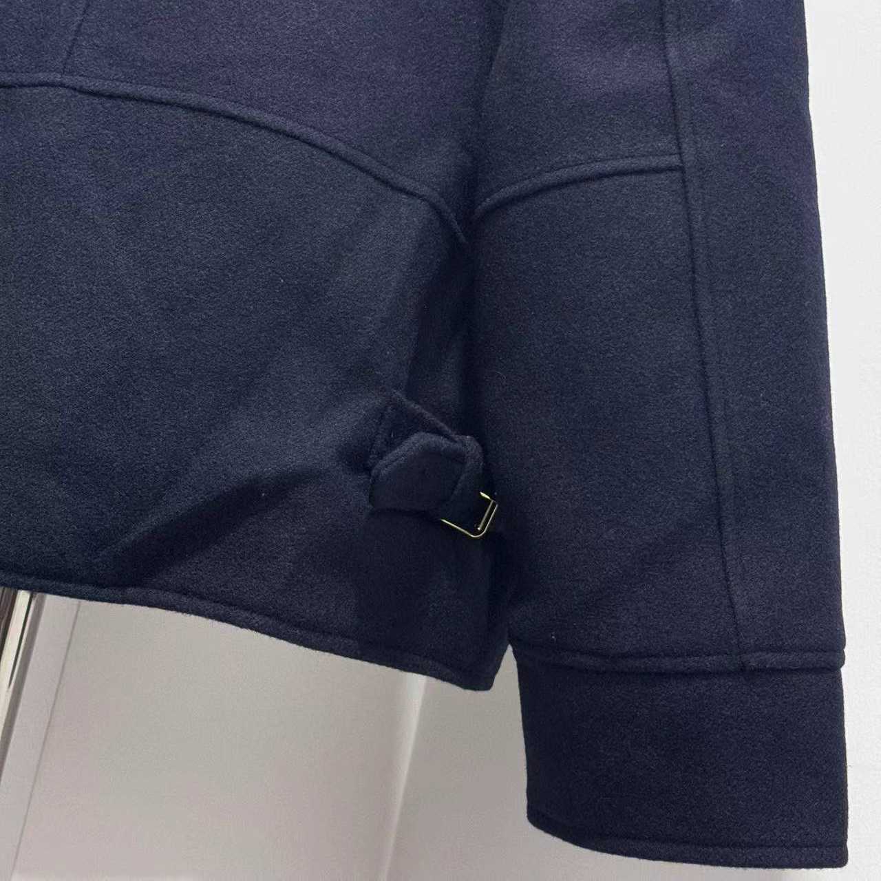 Miu Miu Washed Wool Cloth Blouson Jacket - DesignerGu