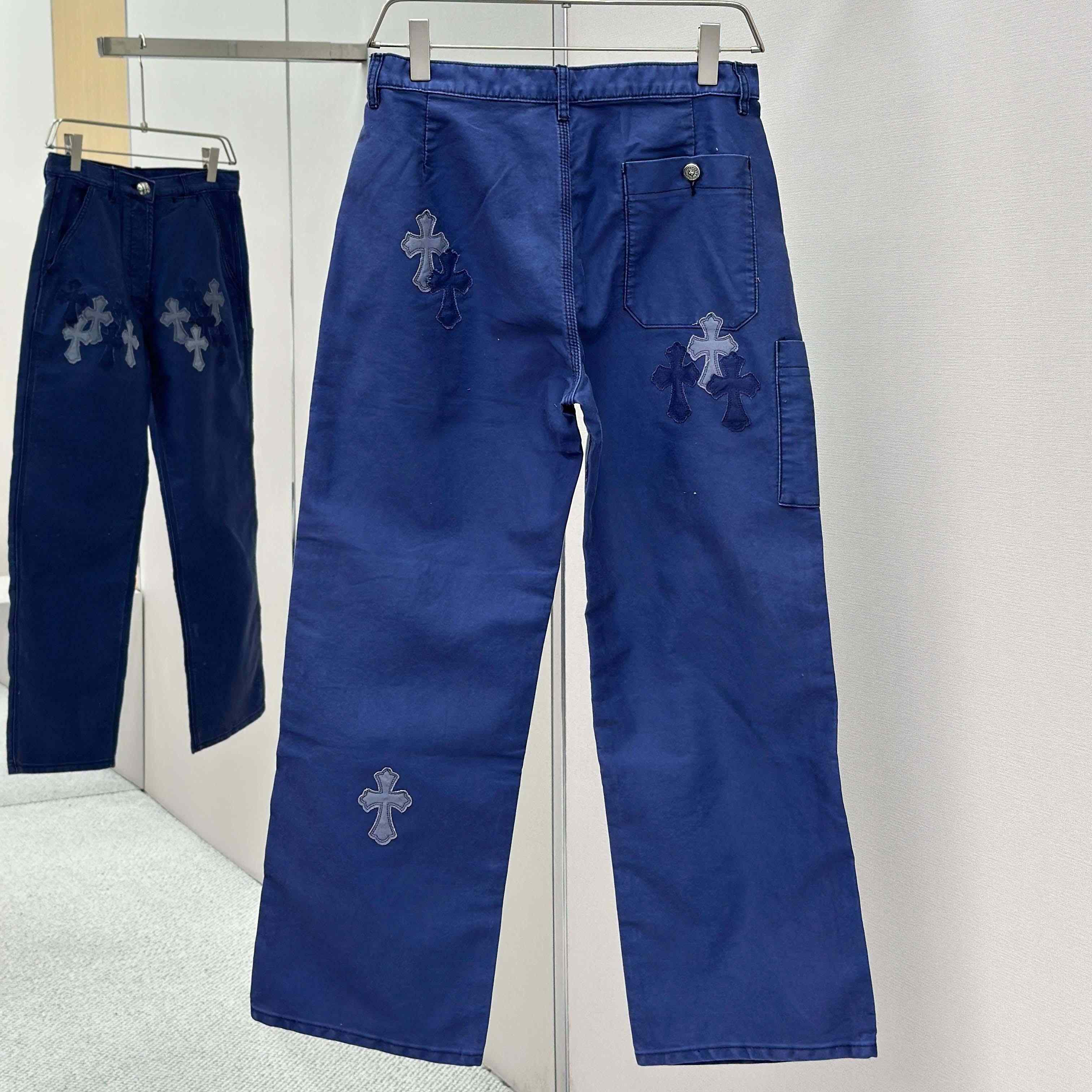 Chrome Hearts Jeans - DesignerGu