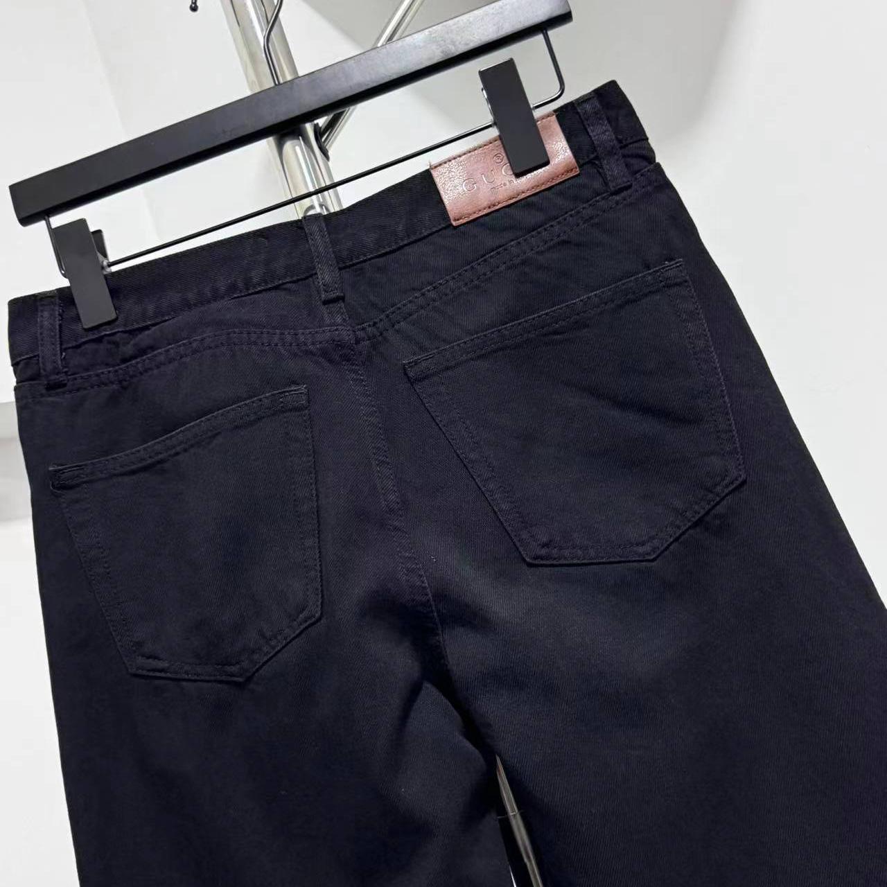 Gucci Wide-leg Denim Jeans - DesignerGu