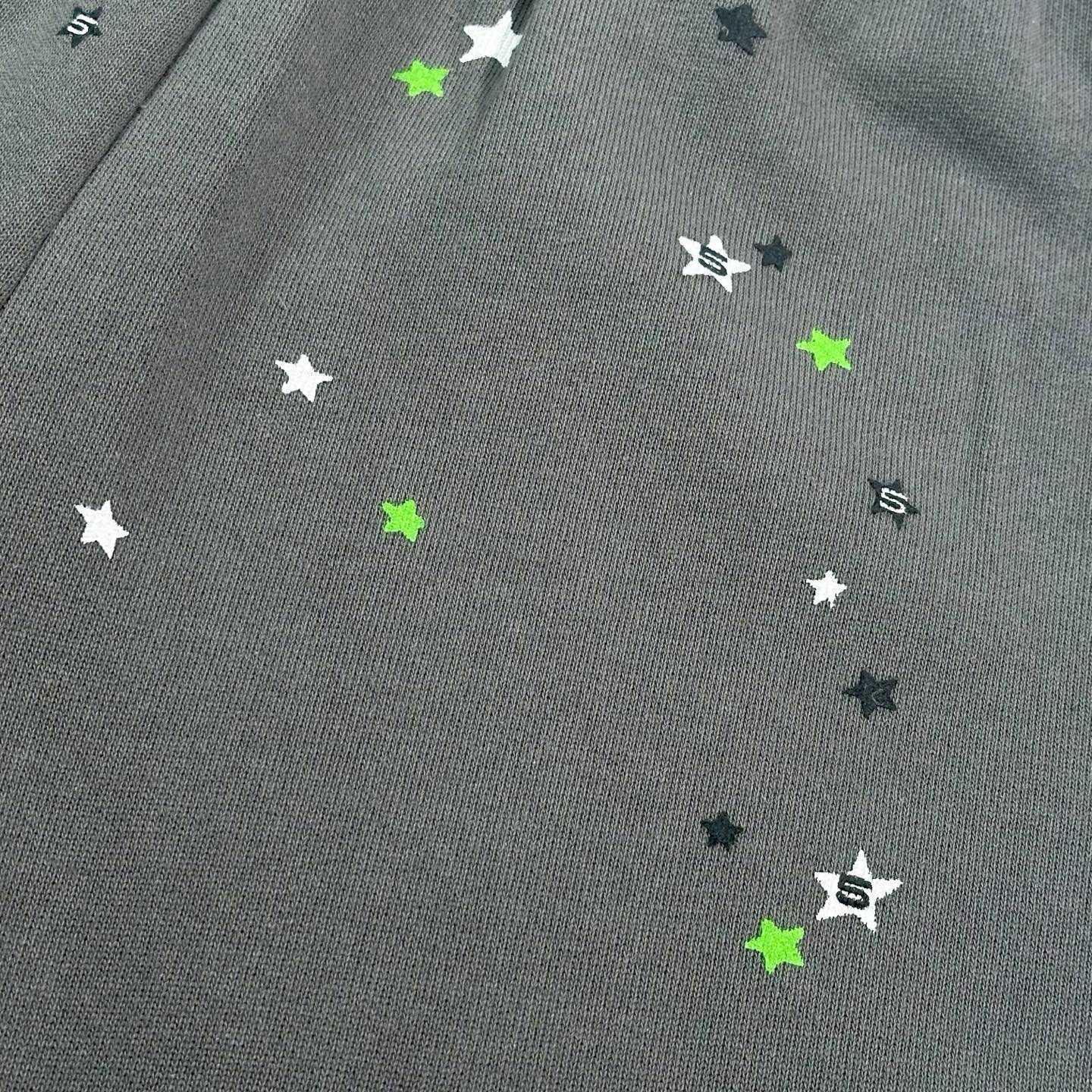 Sp5der Punk V2 Sweatpant Slate Grey - DesignerGu