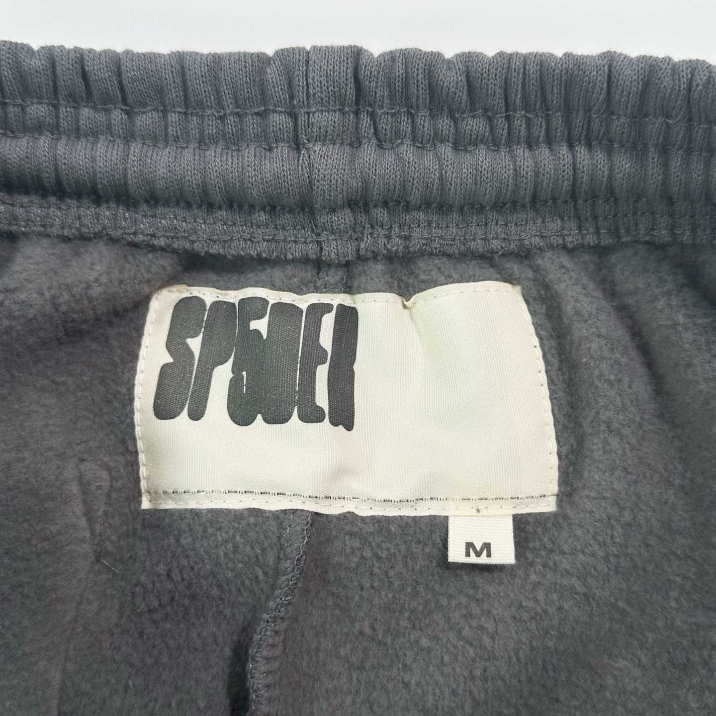 Sp5der Punk V2 Sweatpant Slate Grey - DesignerGu