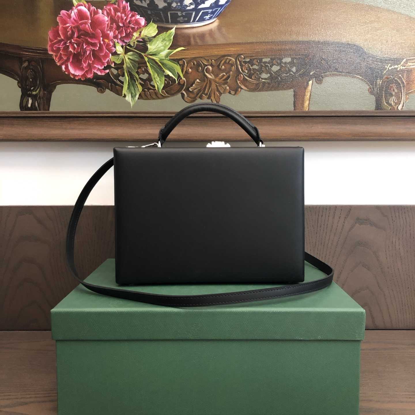 Goyard Goyardine Grand Hotel Trunk Bag    - DesignerGu