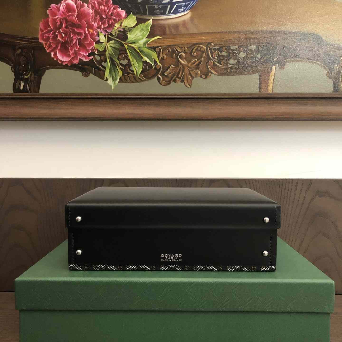 Goyard Goyardine Grand Hotel Trunk Bag    - DesignerGu