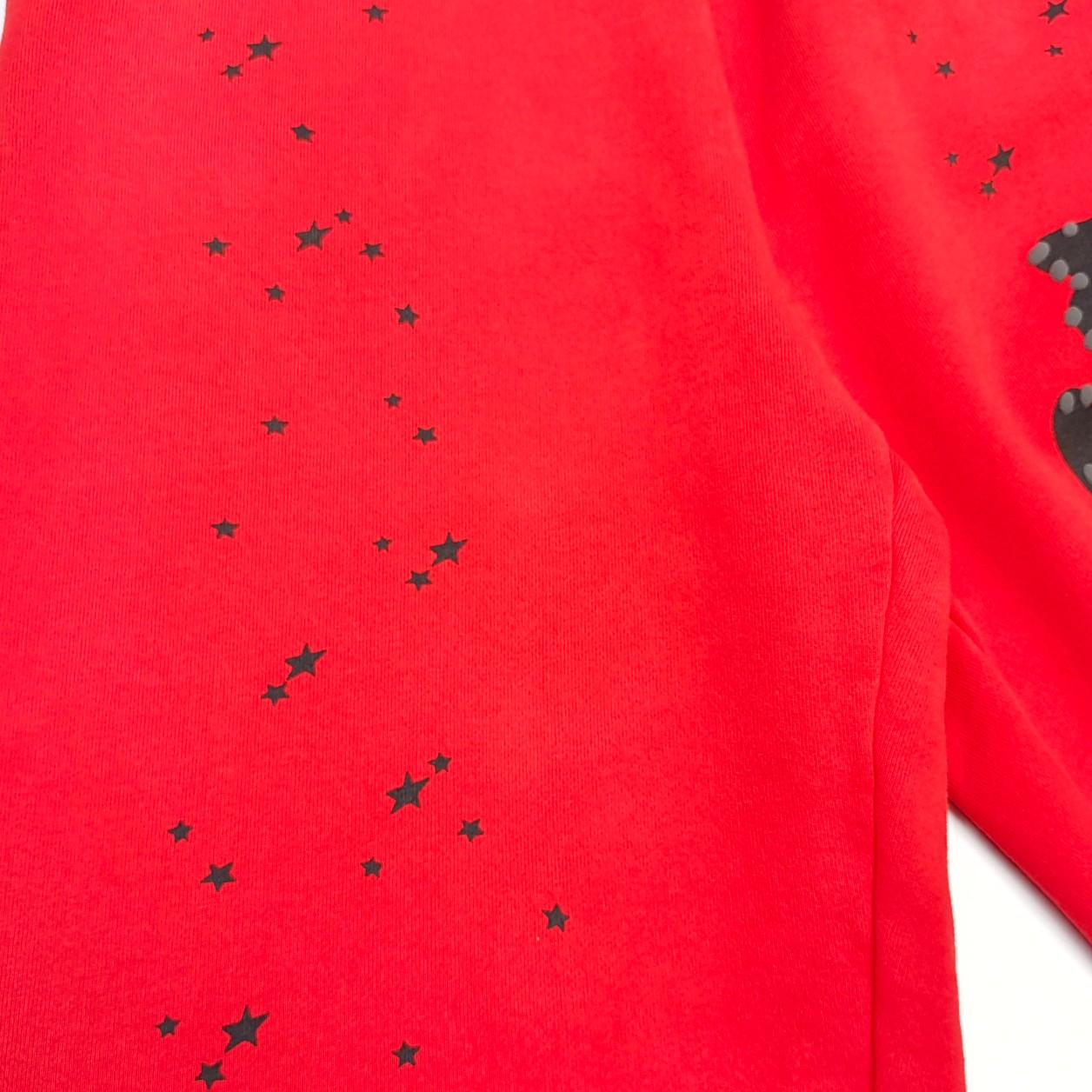 Sp5der P*NK V2 Sweatpant 'Red'  - DesignerGu