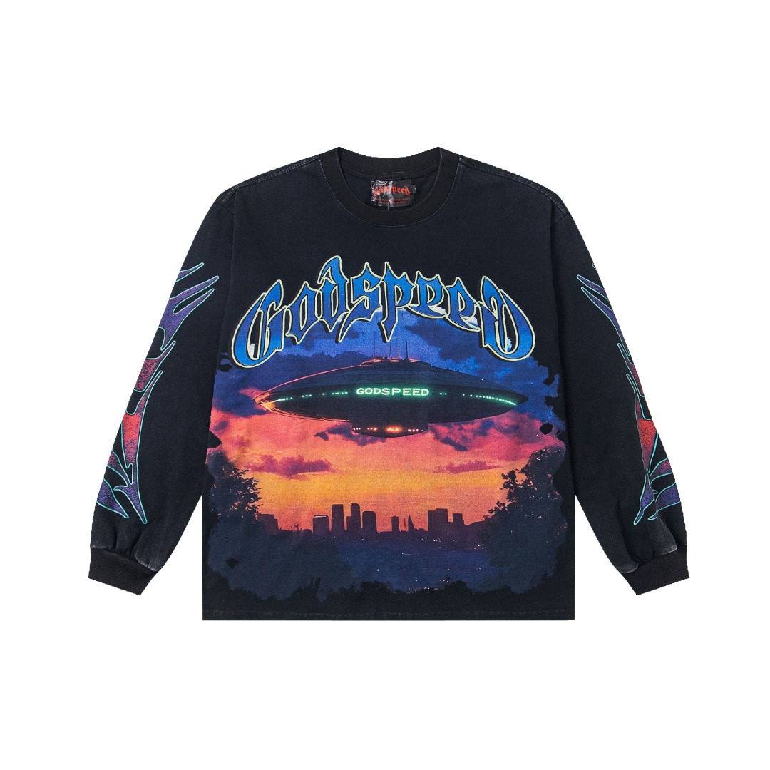 Godspeed U.A.P Ls Long-sleeve T-shirt - DesignerGu