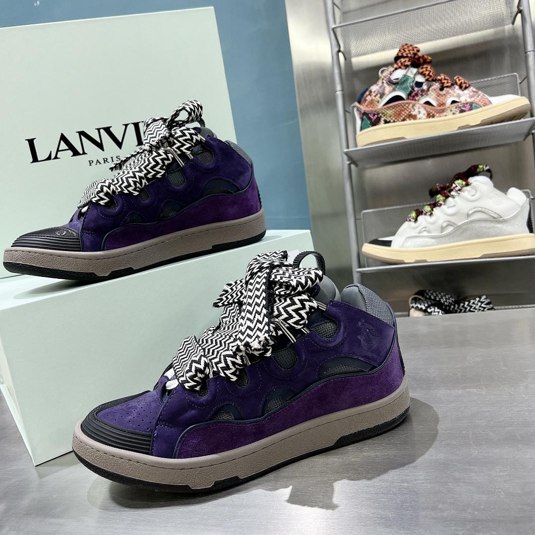 Lanvin Curb sneakers - DesignerGu
