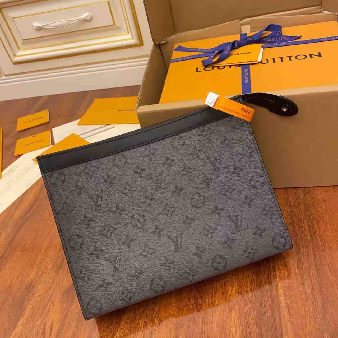 Louis Vuitton Pochette Voyage MM (27x21x3CM)   M69535 - DesignerGu