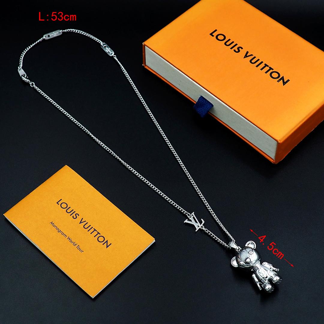 Louis Vuitton LV Louis Medium Charm S00  - DesignerGu