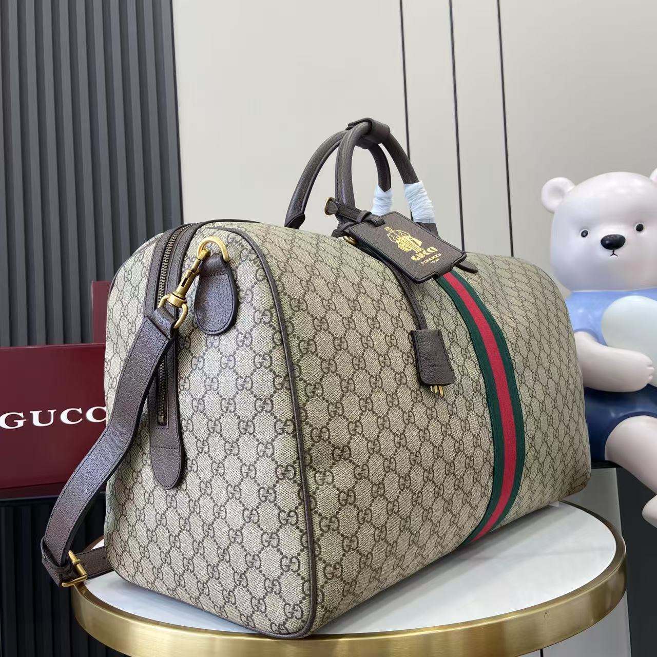 Gucci Savoy Large Duffle Bag - DesignerGu