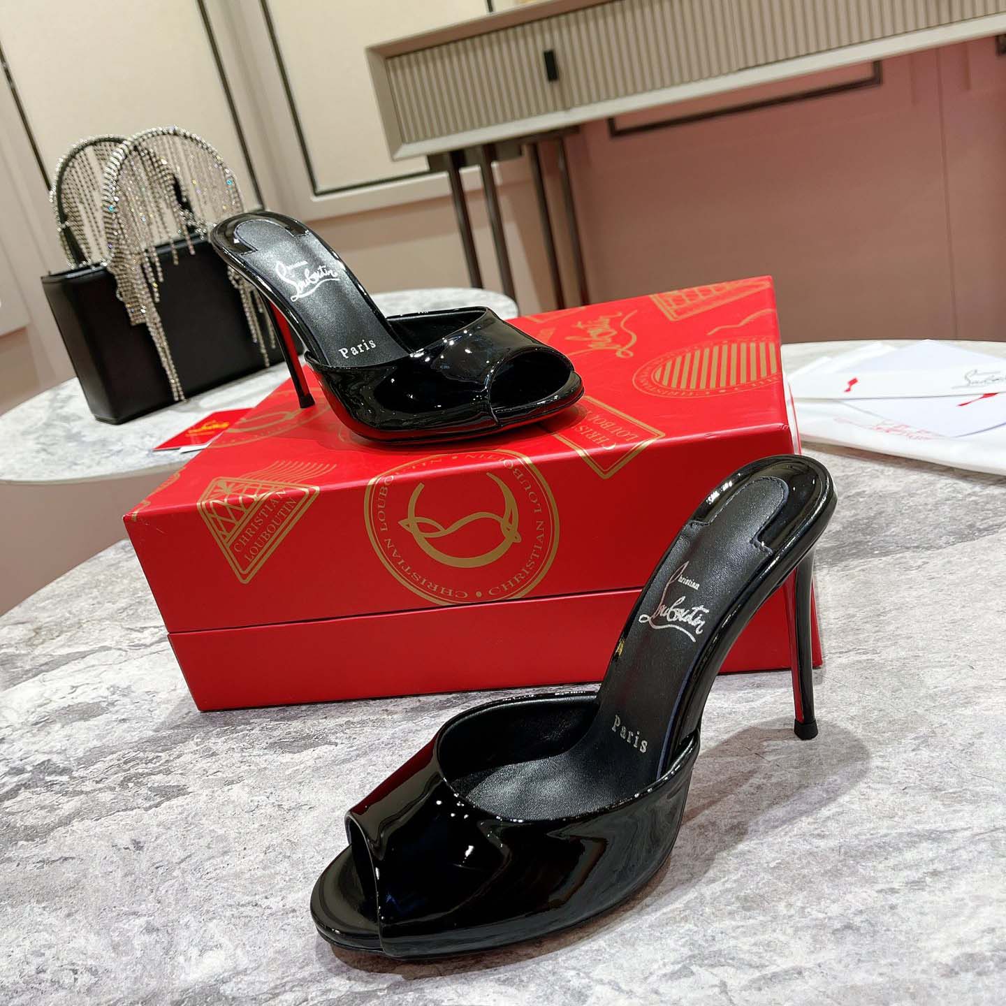 Christian Louboutin Me Dolly  95mm - DesignerGu
