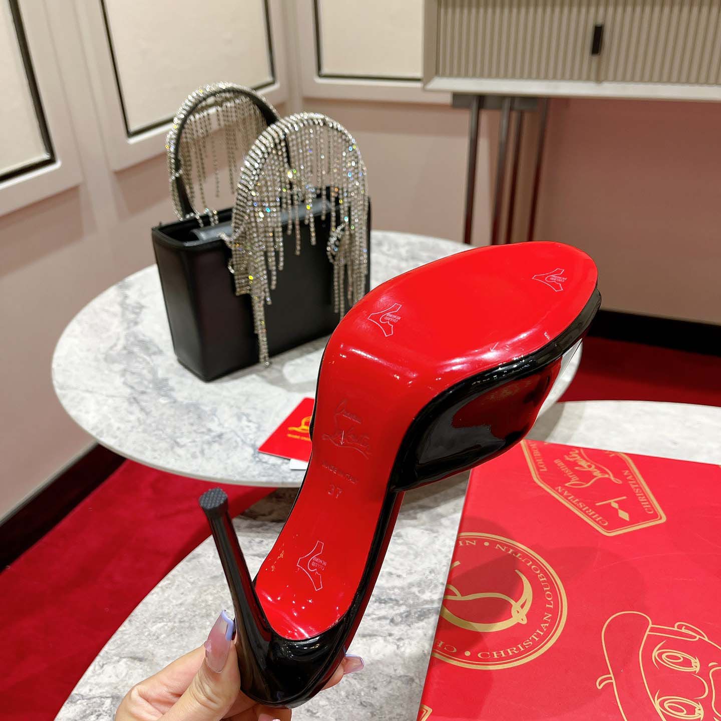 Christian Louboutin Me Dolly  95mm - DesignerGu