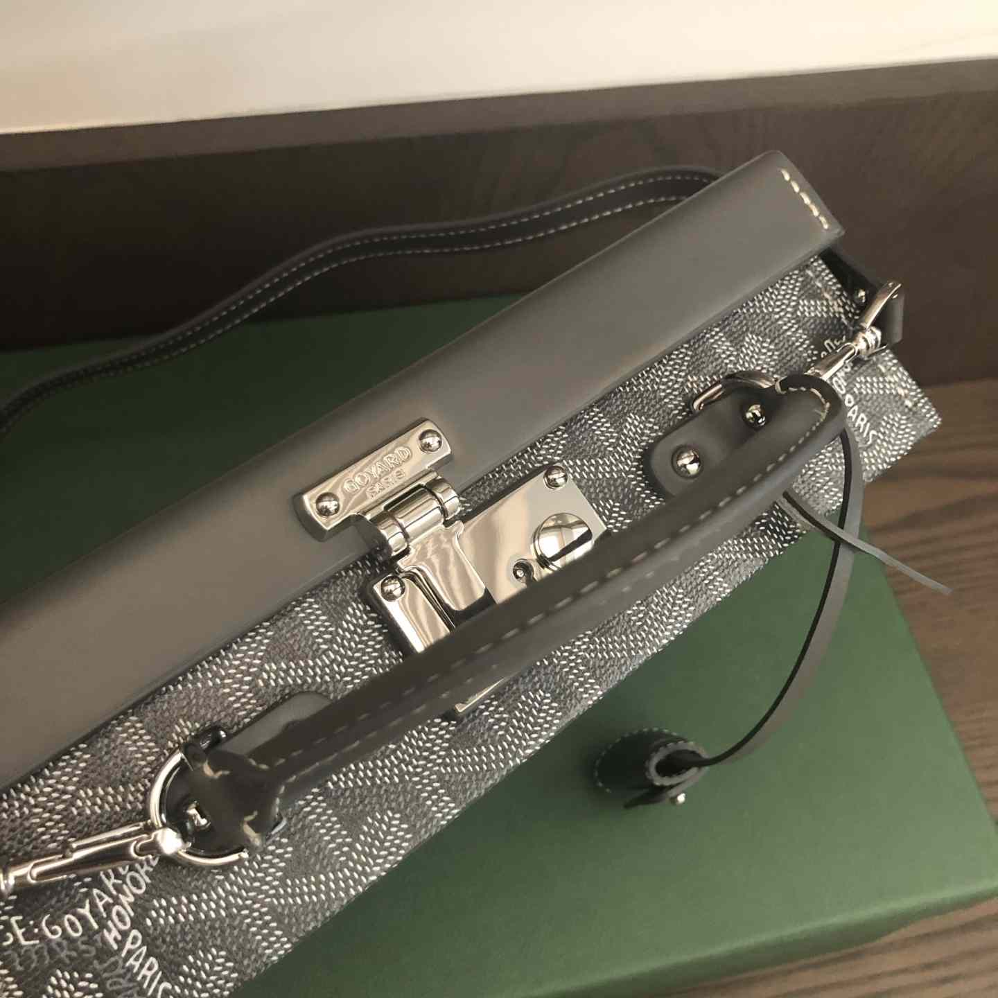 Goyard Goyardine Grand Hotel Trunk Bag    - DesignerGu