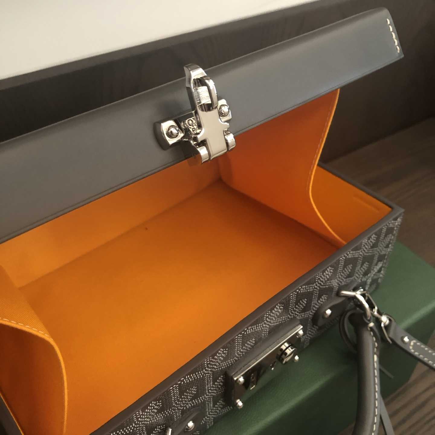 Goyard Goyardine Grand Hotel Trunk Bag    - DesignerGu