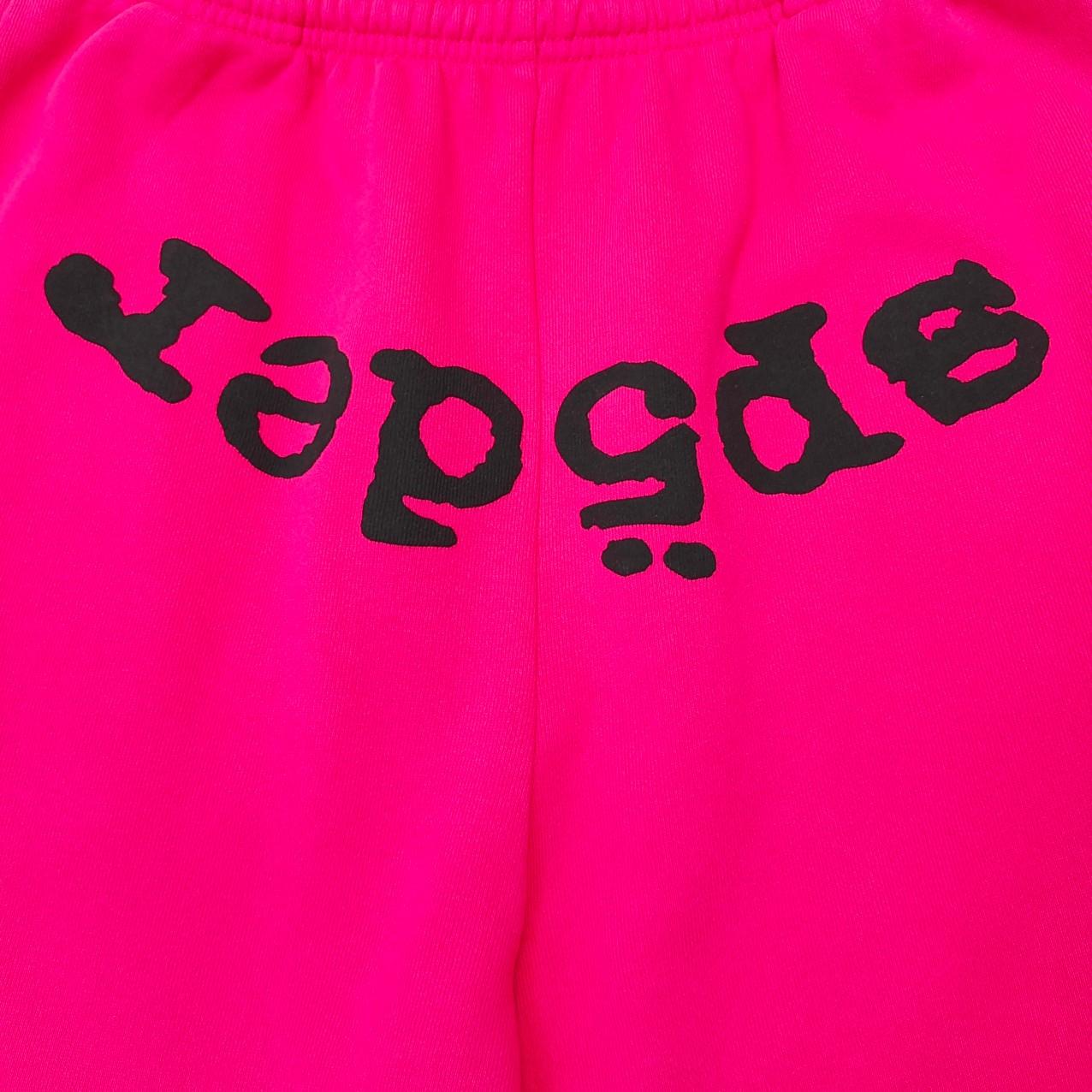 Sp5der P*NK V2 Sweatpant  - DesignerGu