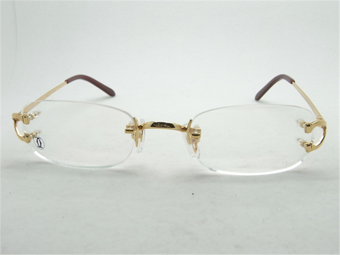 Cartier 2820829 Eyeglasses In Gold - 