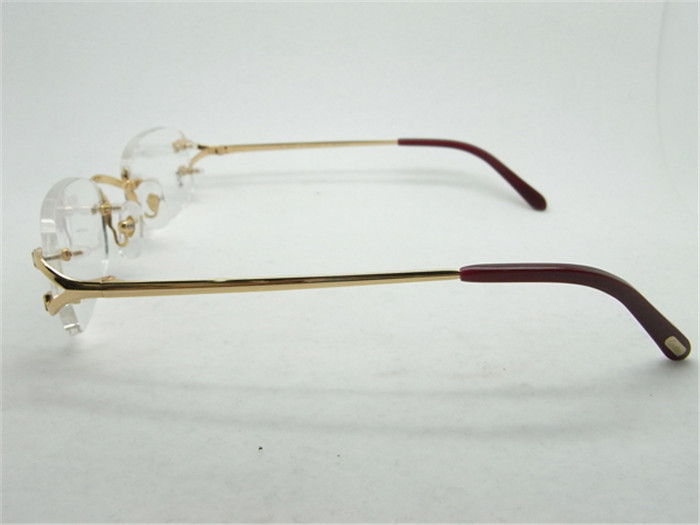 Cartier 2820829 Eyeglasses In Gold - 