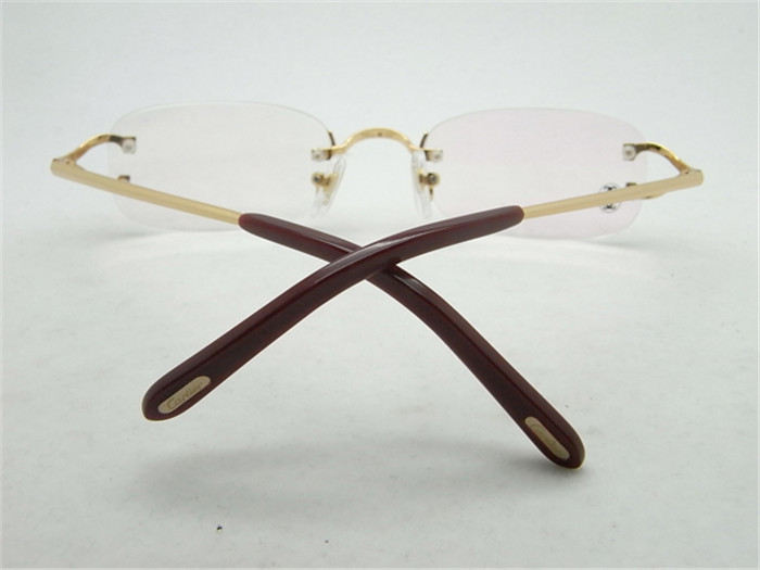 Cartier 2820829 Eyeglasses In Gold - 