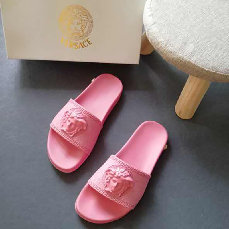 Versace Slides Pink - 