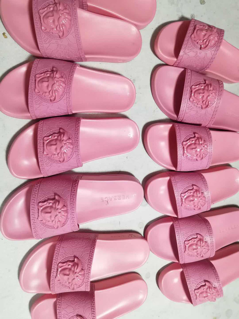 Versace Slides Pink - 