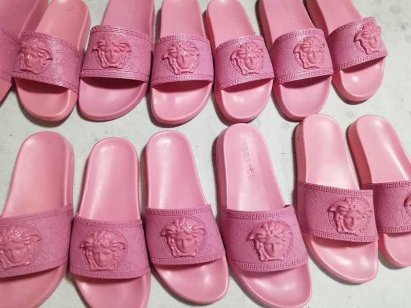 Versace Slides Pink - 
